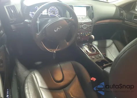 2012 Infiniti G37 из США, поврежденный, VIN JN1CV6EL7CM472698